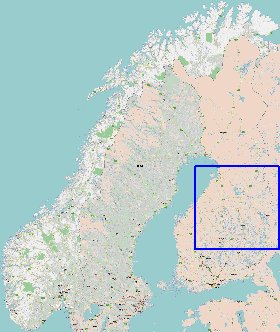 carte de Norvege