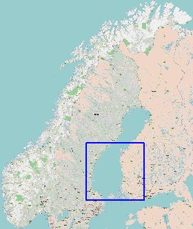 carte de Norvege