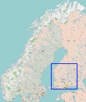 carte de Norvege