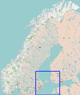 carte de Norvege