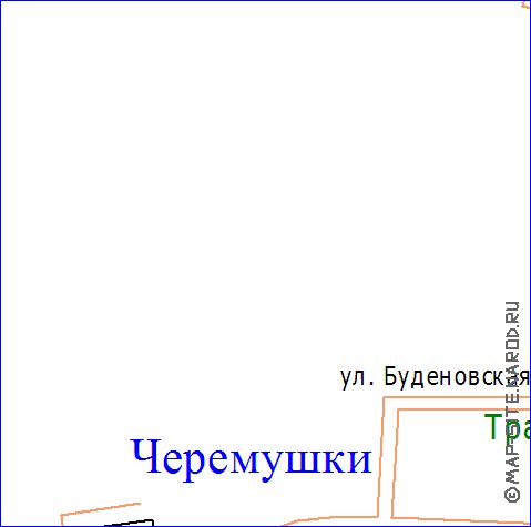 Transport carte de Novotcherkassk