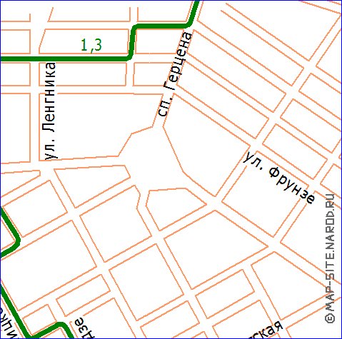 Transport carte de Novotcherkassk