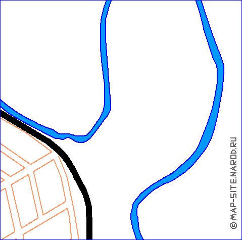 Transport carte de Novotcherkassk