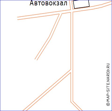 Transport carte de Novotcherkassk