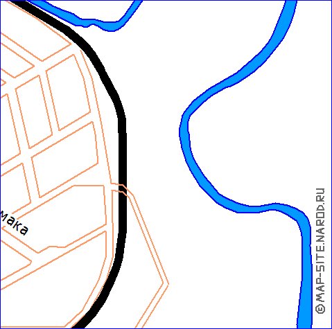 Transport carte de Novotcherkassk