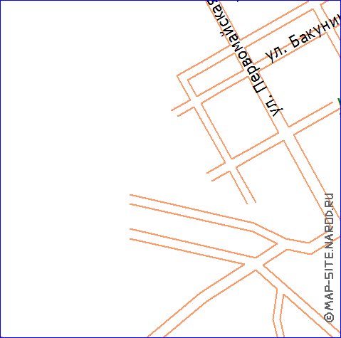 Transport carte de Novotcherkassk