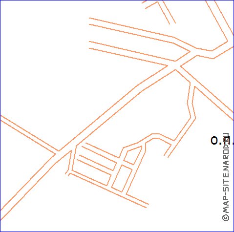 Transport carte de Novotcherkassk