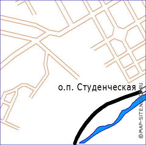 Transport carte de Novotcherkassk