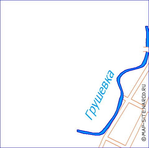 Transport carte de Novotcherkassk