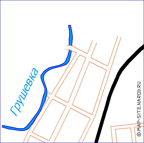 Transport carte de Novotcherkassk