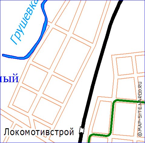 Transport carte de Novotcherkassk