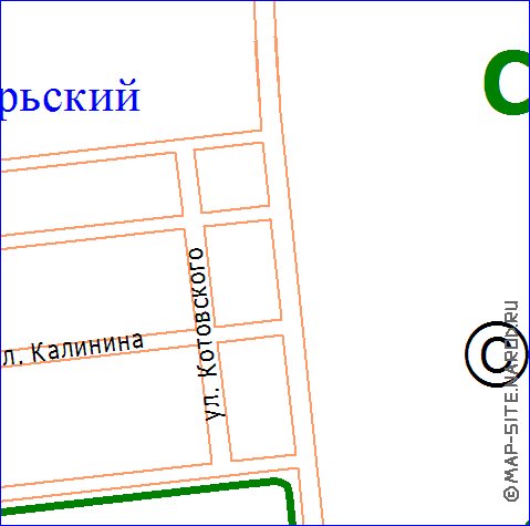 Transport carte de Novotcherkassk