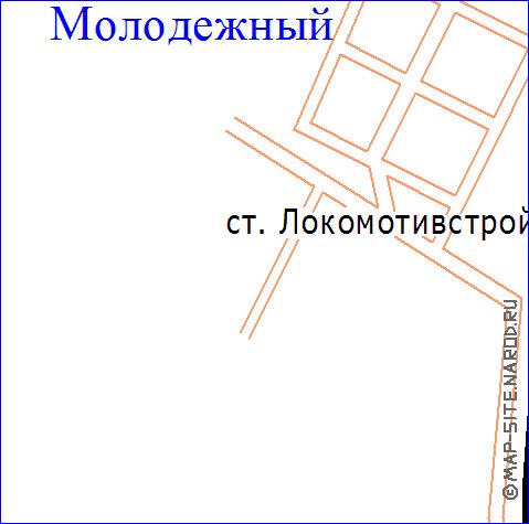 Transport carte de Novotcherkassk