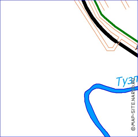 Transport carte de Novotcherkassk