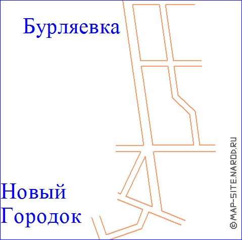 Transport carte de Novotcherkassk