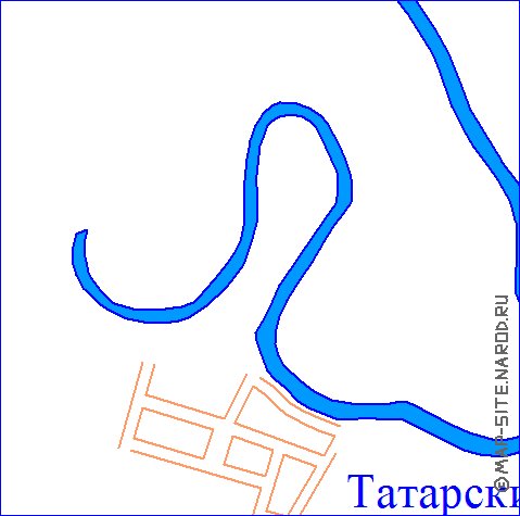 Transport carte de Novotcherkassk