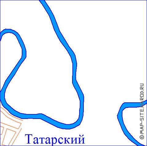 Transport carte de Novotcherkassk