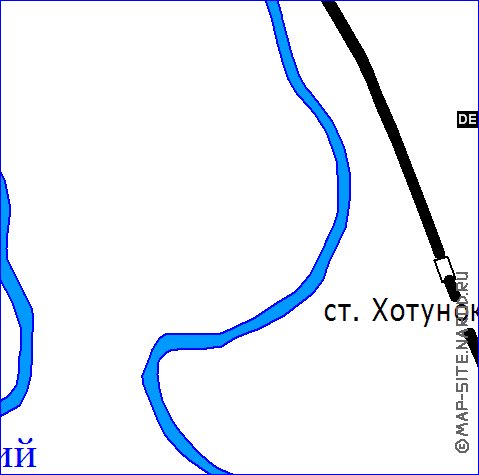 Transport carte de Novotcherkassk