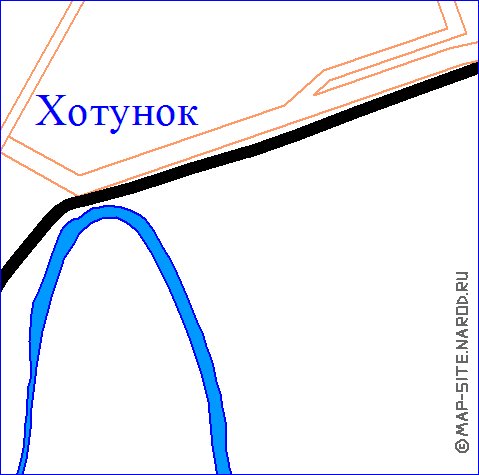 Transport carte de Novotcherkassk