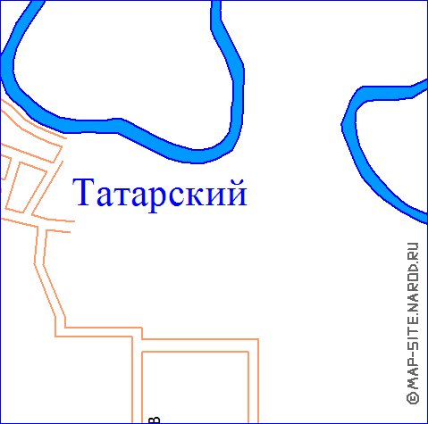 Transport carte de Novotcherkassk