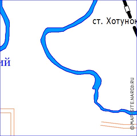 Transport carte de Novotcherkassk