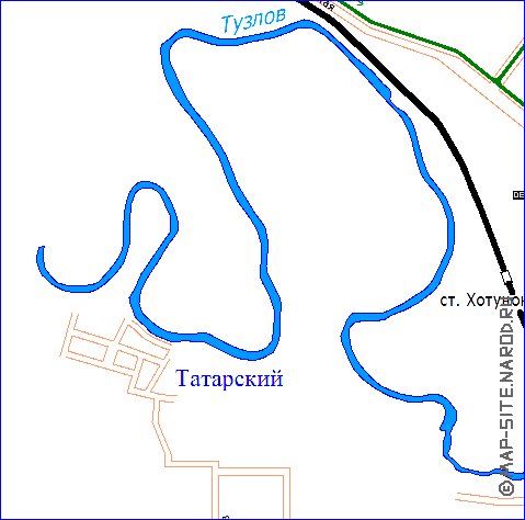 Карта реки тузлов ростовская область