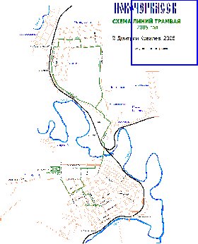 Transport carte de Novotcherkassk