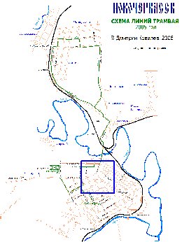 Transport carte de Novotcherkassk