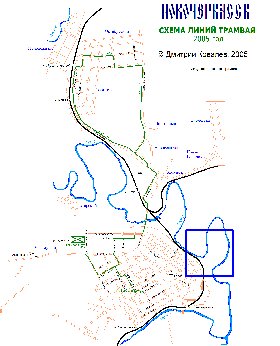 Transport carte de Novotcherkassk