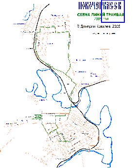 Transport carte de Novotcherkassk