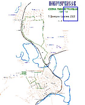 Transport carte de Novotcherkassk