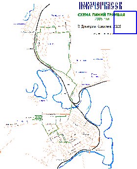 Transport carte de Novotcherkassk