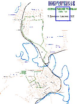 Transport carte de Novotcherkassk