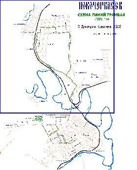 Transport carte de Novotcherkassk