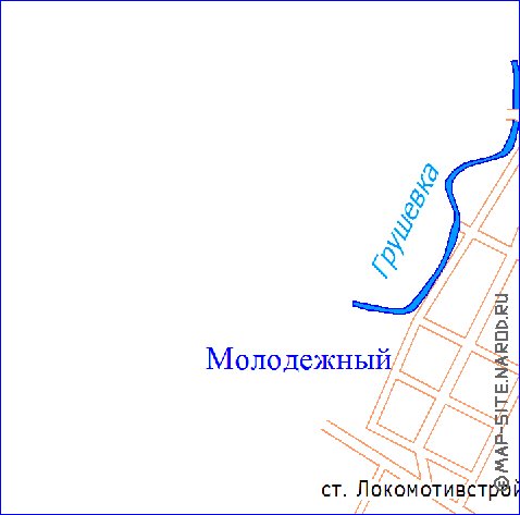 Transport carte de Novotcherkassk