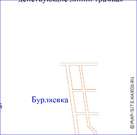 Transport carte de Novotcherkassk