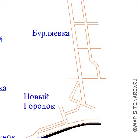 Transport carte de Novotcherkassk