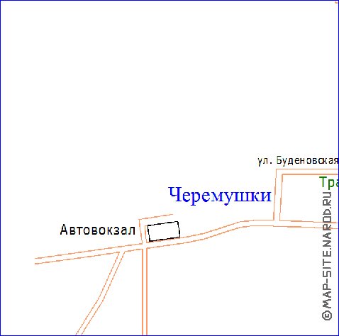 Transport carte de Novotcherkassk