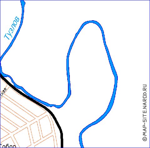 Transport carte de Novotcherkassk