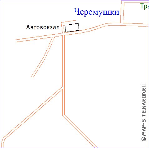 Transport carte de Novotcherkassk