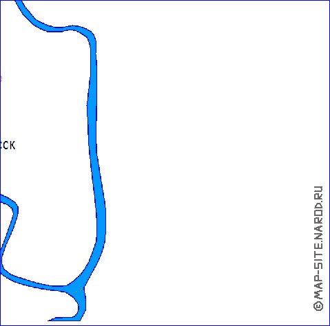 Transport carte de Novotcherkassk