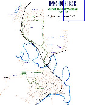 Transport carte de Novotcherkassk