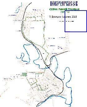 Transport carte de Novotcherkassk