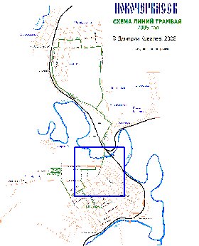 Transport carte de Novotcherkassk