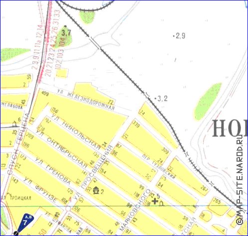 Первомайская 97 новочеркасск карта