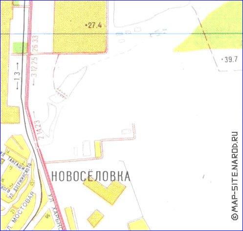 carte de Novotcherkassk
