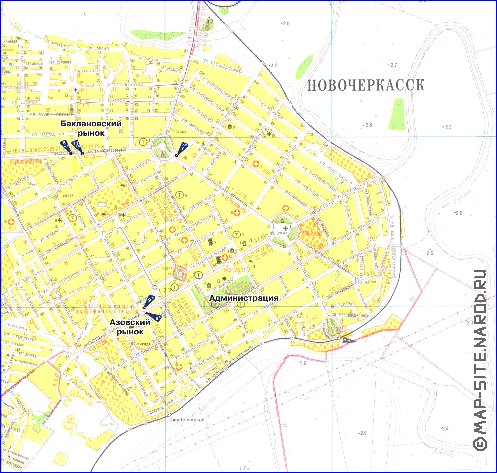 Гагарина 116 новочеркасск карта